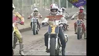 AMA Springfield Mile - Ricky Graham, Terry Poovey, Chris Carr, Jay Springsteen