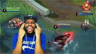 Ask VeLL Reacts To WTF Mobile Legends ● Funny Moments ● 5