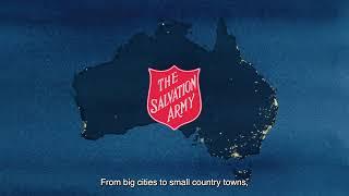 The Salvation Army Australia providing support to the community