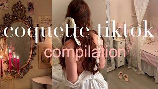 coquette tiktok compilation  | alorsxz