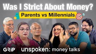 Honest Money Conversations with Parents: Was I too tough about saving money? 