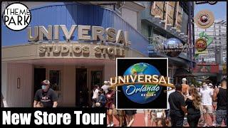 New CityWalk Universal Studios Store at the Universal Orlando Resort is Now Open | Full Store Tour