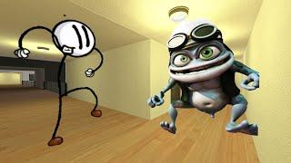 Crazy Frog And Henry Stickmin Nextbot Gmod