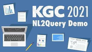 NL2Query Demo from the 2021 Knowledge Graph Conference