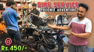 Best Bike Service near Kolkata ️ Justice for RG Kar  Phoenix Adventure Bisharpara | Bajaj Avenger