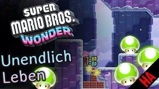 1 UP Trick - Unendlich viele Leben - Super Mario Bros. Wonder
