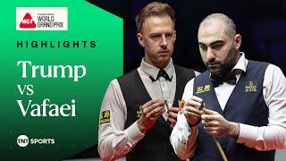 146 BREAK TO WIN!  | Judd Trump vs Hossein Vafaei | 2025 World Grand Prix Highlights