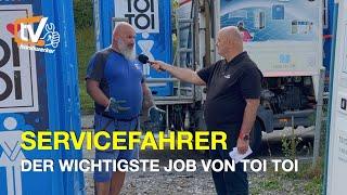 Toi Toi Schweiz - der Servicefahrer, Handwerker-Talk mit Jozef Loksa und handwerker.ch | Folge 112