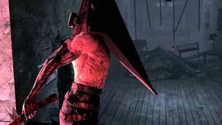 Silent Hill: Homecoming Cutscene 4.5 - Pyramid Head