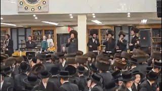 Simchas Beis Hashoeva In Satmar Williamsburg - Sukkos 2024