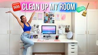 ZIMMER AUFRÄUMEN   Clean up with me - Aufräum Vlog - Cali Kessy