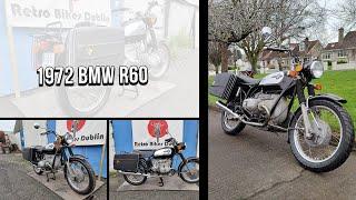 BMW Greatest EVER Classic? 1972 BMW r60/5 (Review) - 1969 – 1973 BMW R 60/5