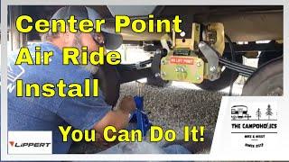 Installing Lippert Center Point Air Ride System