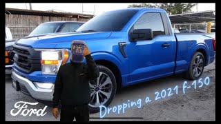 Dropping a 2021 Ford f-150 and dropping a Ram RT 5/7 with a IHC kit