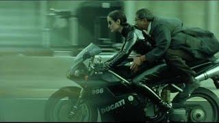 Matrix Reloaded | Bike Chase Scene