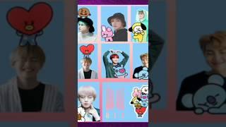 BTS x BT21#park Nimi BTS Army