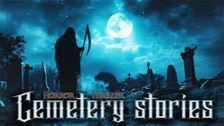 Horror Thriller Movie  Сemetery stories-ghosts of the old cemetery