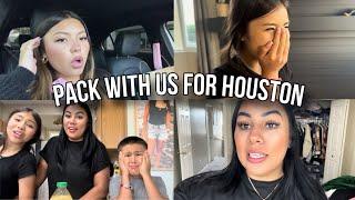 PACK WITH US FOR HOUSTON *FAMILY EDITION*