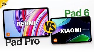 WHICH IS BETTER? - Xiaomi Redmi Pad Pro vs Xiaomi Pad 6