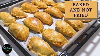 The Ultimate Recipe with a Twist! Delicious Baked Chicken Curry Puff with Nyonya Satay Ayam Filling