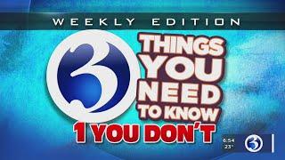 3 THINGS: Fotis Dulos charged with murder, president says he wants peace with Iran, Killingly mascot
