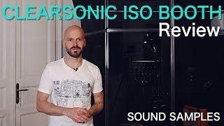 Clearsonic IsoPac F Review | Isolation Booth for Vocals and Instruments