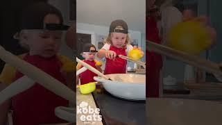 CHEF KOBE MAKES LEMON RICOTTA PASTA