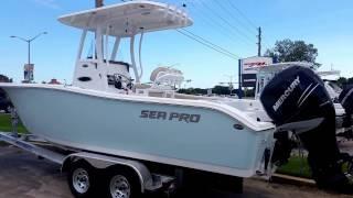 2017 Sea Pro 239 Deep V Center Console For Sale at MarineMax Gulf Shores