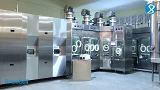 Snowbell - Vial Liquid Filling Line in Isolator for Oncology Products