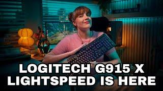 Logitech G915 X LIGHTSPEED Just Got BETTER!