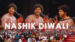 Nashik Diwali Concert Vlog | Mahesh Kale | Indian Classical Music