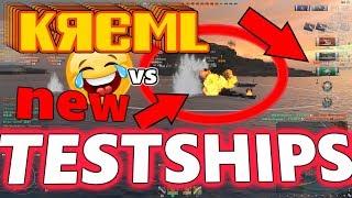 KREML vs COLBERT and SMOLENSK || World of Warships