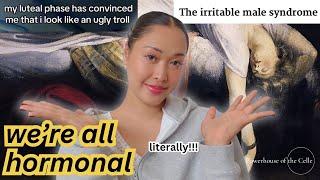 male irritable syndrome, hysteria, and submission???