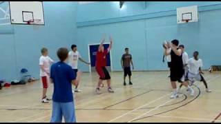 Crawley Cagers Basketball Team in action - Crawley Happy Times