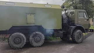 Kamaz 4310 auf der Strasse