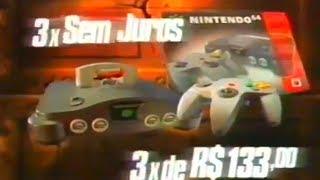 Comerciais Nacionais de Super Nintendo, N64 e Banjo Kazooie | Super Nintendo and N64 Brazilian Ads