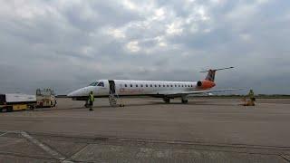Arriving at Cornwall Airport Newquay | U.K.