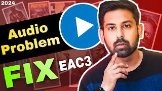 Mx Player EAC3 Audio Format Not Supported (2024) | 100% Fix Problem Solve 