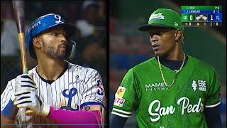 Resumen: Estrellas Orientales VS Tigres del Licey Serie Regular (17/11/2024)