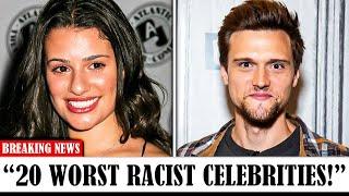 20 WORST Hollywood Celebs You Didn't Know Were Racist