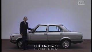 Giancarlo Baghetti prova per voi la FIAT Argenta (gamma) \ 1981 \ ita