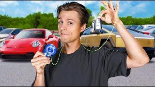 What Car Does The World Yoyo Champion Drive?