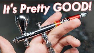 Is this the BEST Beginner's Airbrush?? | Reviewing Neoeco's £30 Airbrush Kit