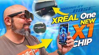 5 Reasons XREAL One AR Glasses with X1 Chip Are a Game Changer!