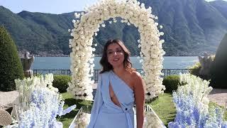 Unveiling the Magic: behind the scene of luxury wedding at Villa Balbiano, Lake Como.