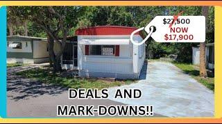 13 Left Over Florida Mobile Homes From 10 Past Videos Still for Sale!!  Four Star, 10/7/23