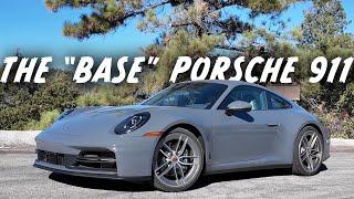 2025 Porsche 911 Carrera is a Perfect "Base" Car... But It's Not Cheap