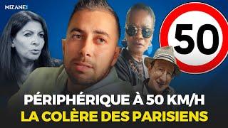 Périphérique à 50 km/h : la colère des parisiens