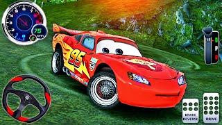 Extreme Car Driving Simulator - New Mod 2024: Offroad Cars Lightning McQueen - Android GamePlay #12