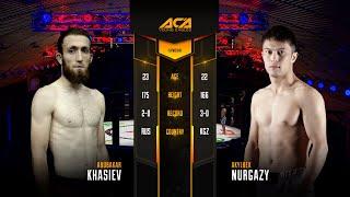 ACA YE 22: Абубакар Хасиев vs. Акылбек Нургазы | Abubakar Khasiev vs. Akylbek Nurgazy